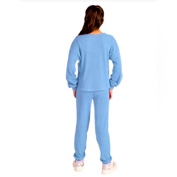 Gerry Youth 2-piece Waffle Set. Size XS-5/6; 
S- 7/8 - Picture 3 of 8